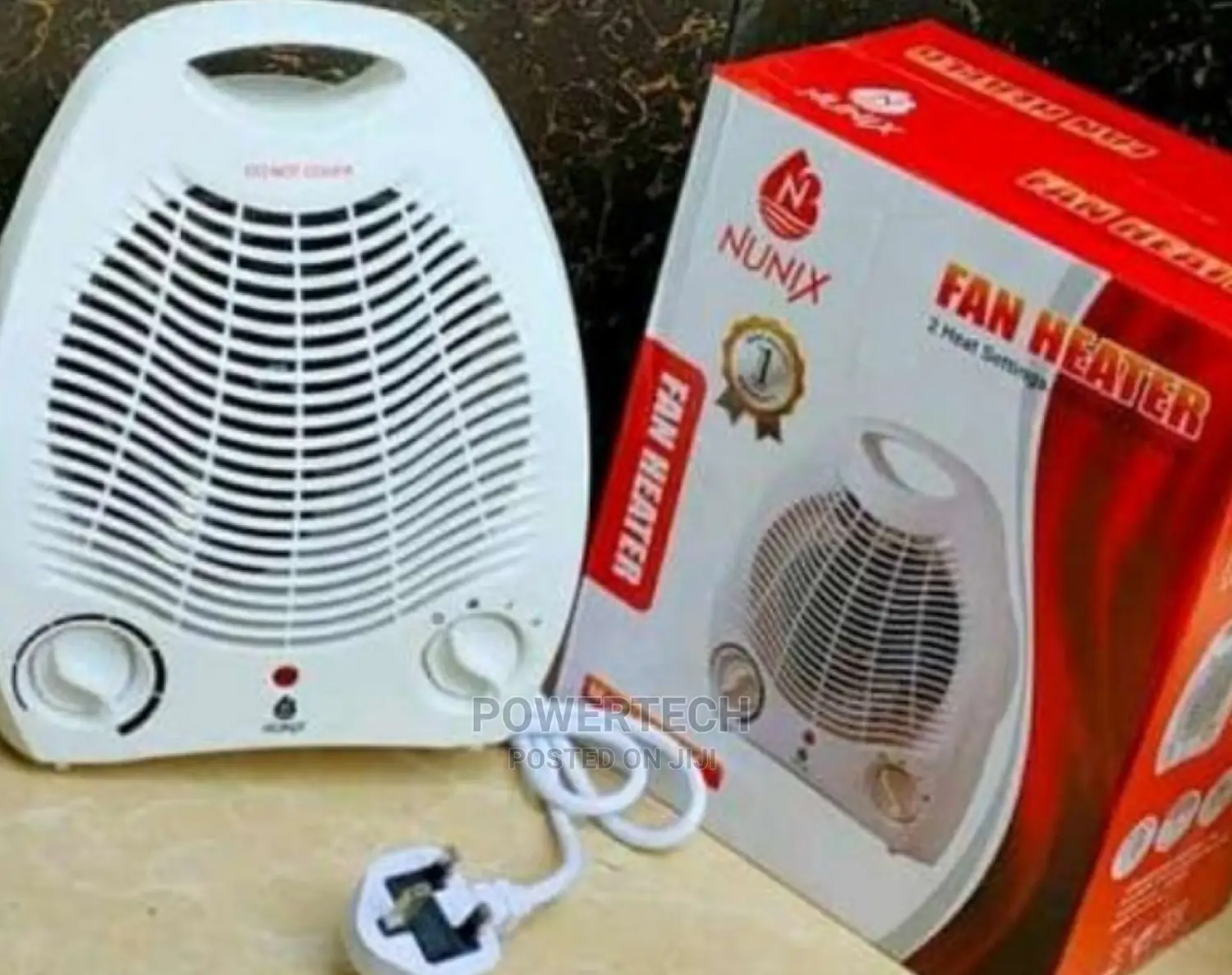 Nunix Fan Heater*