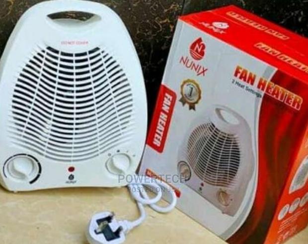 Nunix Fan Heater* - main view