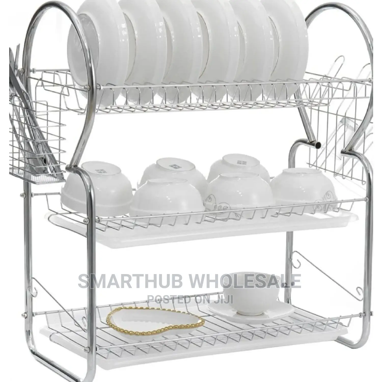 Dish Rash 3tier