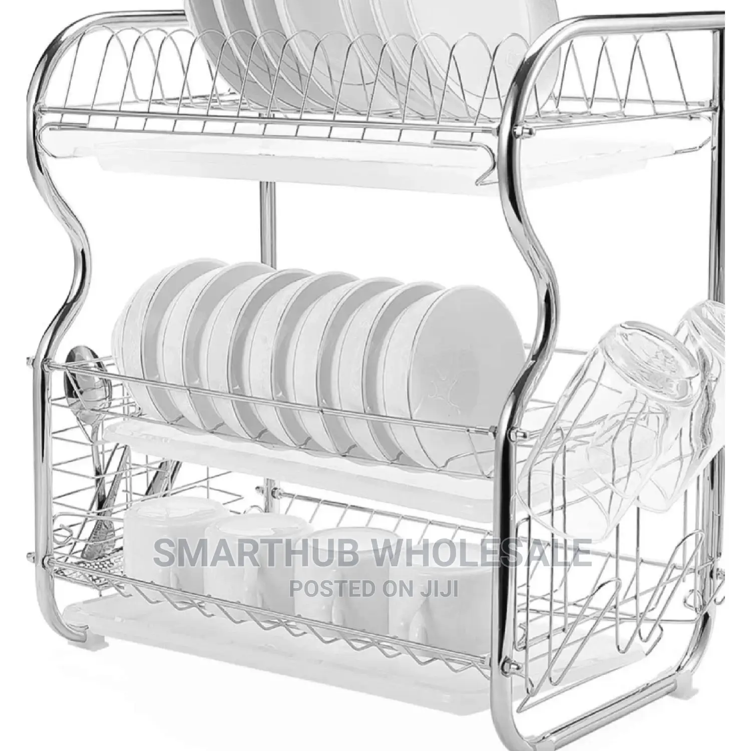 Dish Rash 3tier