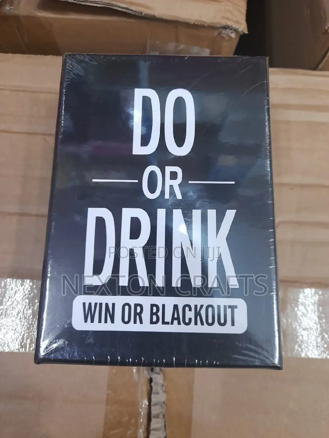 Do or Drink Card Game
