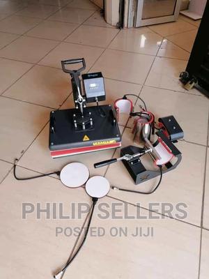 Combo Heat Press Machine New - thumbnail 2