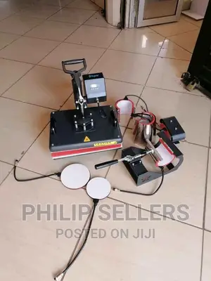 Combo Heat Press Machine New