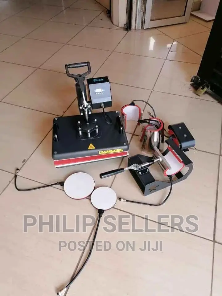 Combo Heat Press Machine New