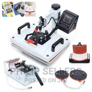 Combo Heat Press Machine New