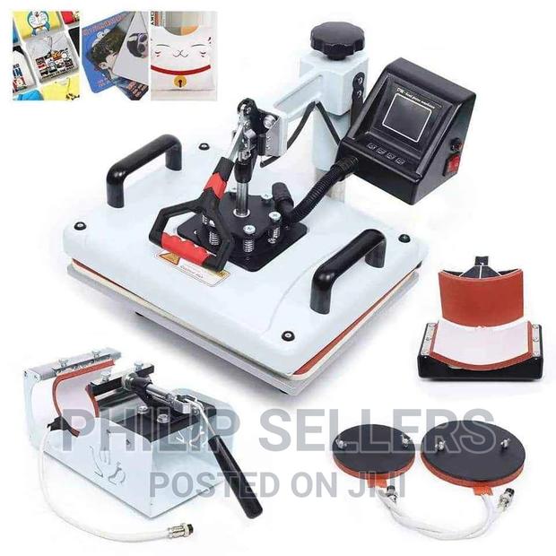 Combo Heat Press Machine New - thumbnail 3