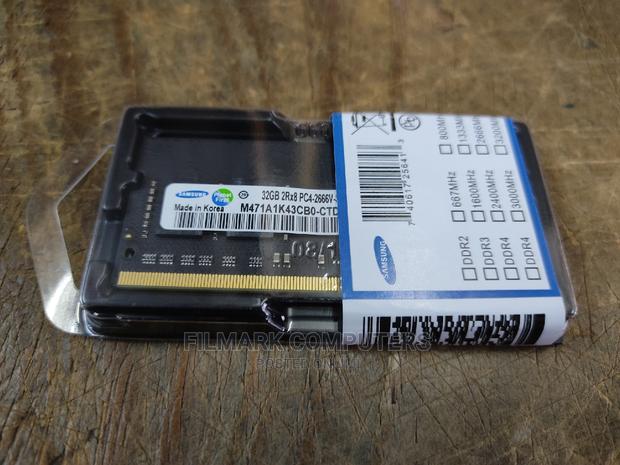 Samsung 32gb Ddr4 2666mhz Ram Memory for Laptop