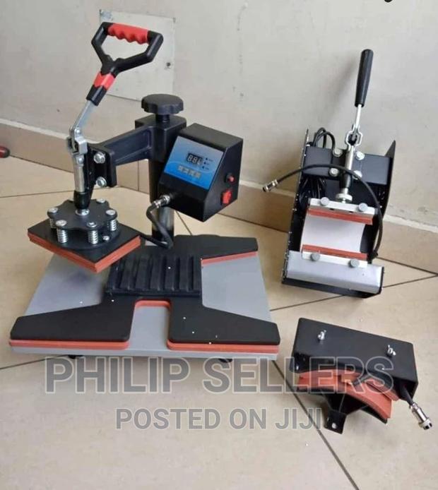 Combo Heat Press Machine New - thumbnail 4