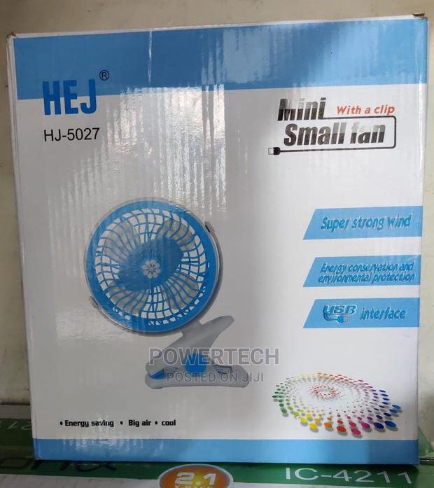 Mini Small Fan. - main view