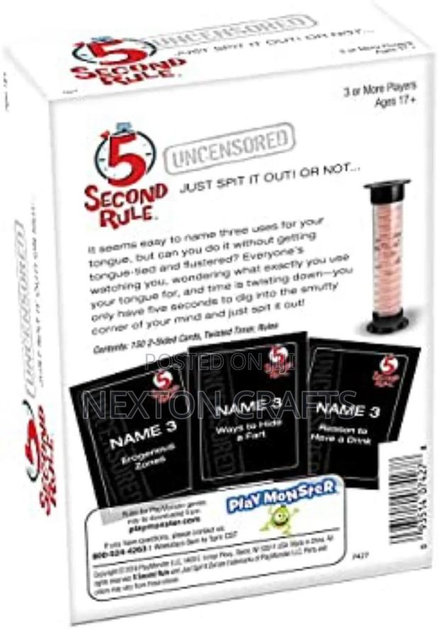 Second Rule Card Game - thumbnail 3