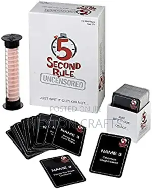 Second Rule Card Game