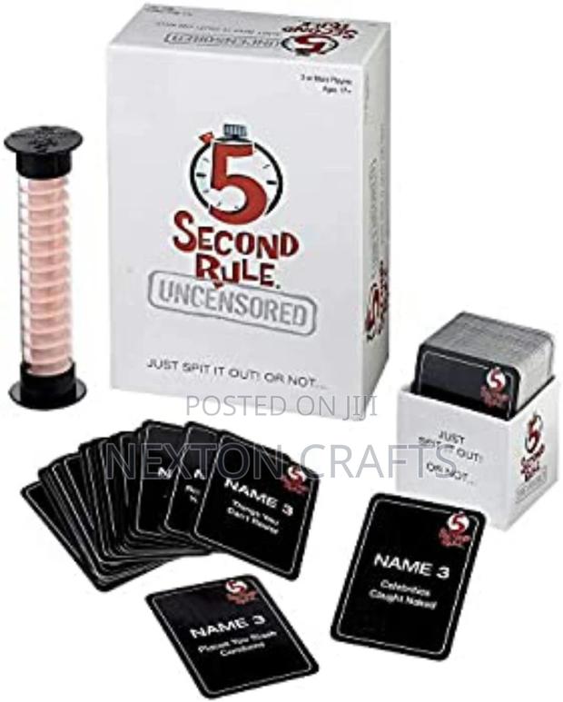 Second Rule Card Game - main view