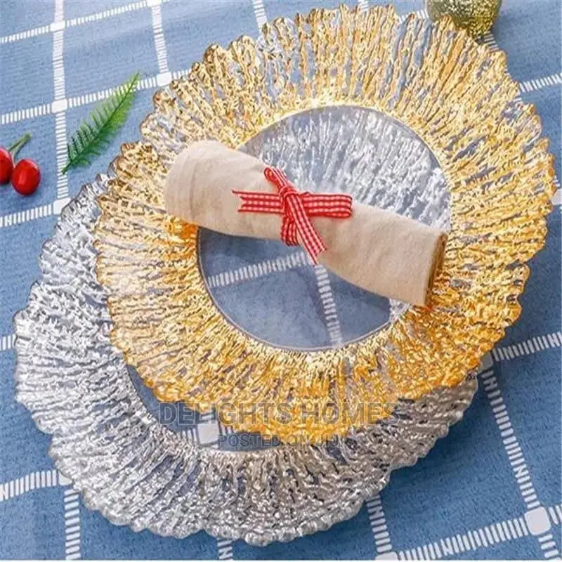 Elegant Charger Plates