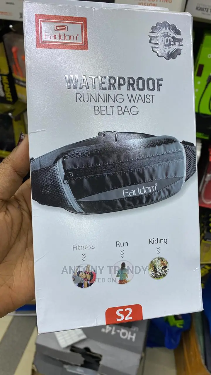 Ealdom Running Waste Belt Bag