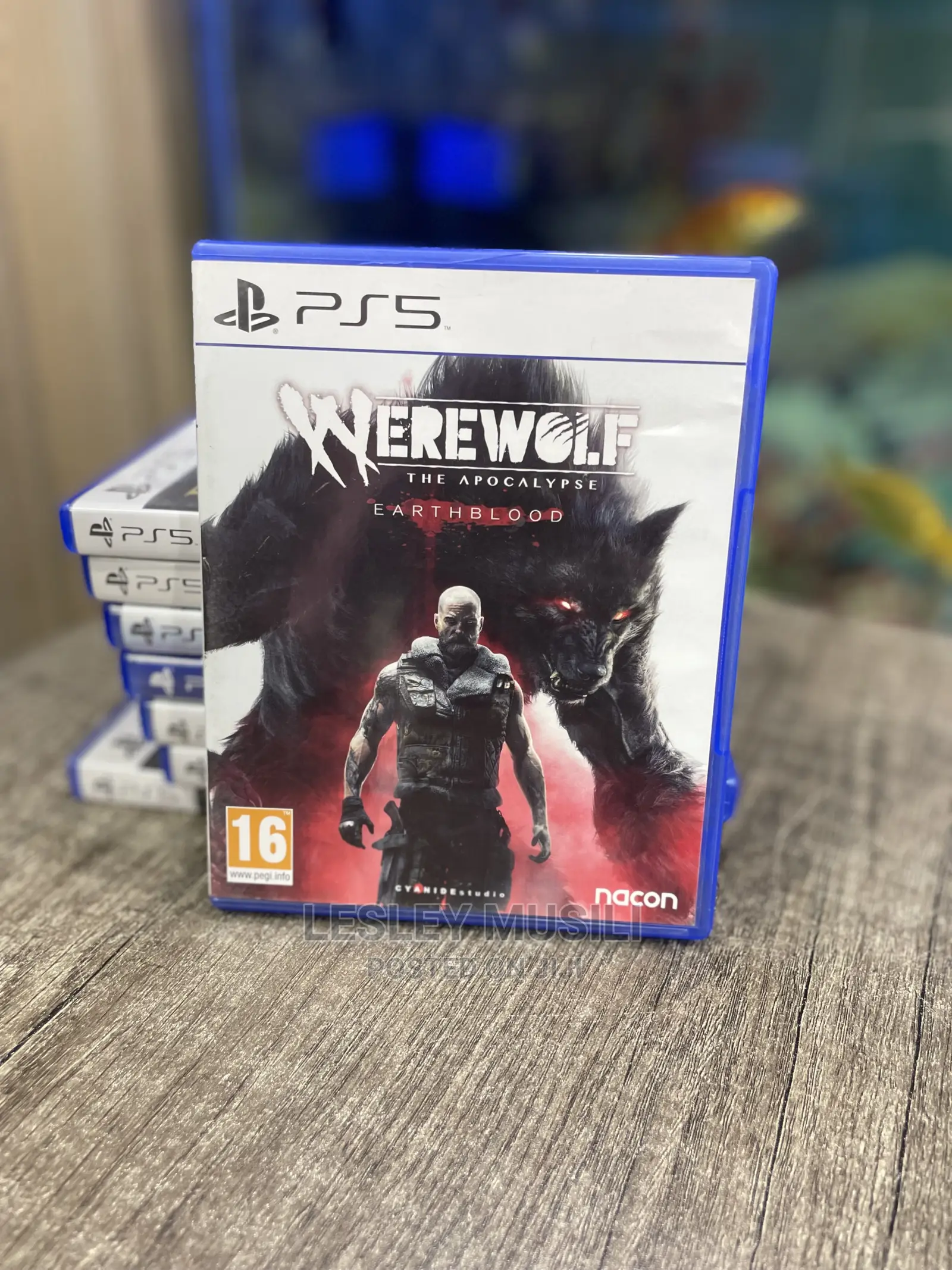 Ps5 Were Wolf