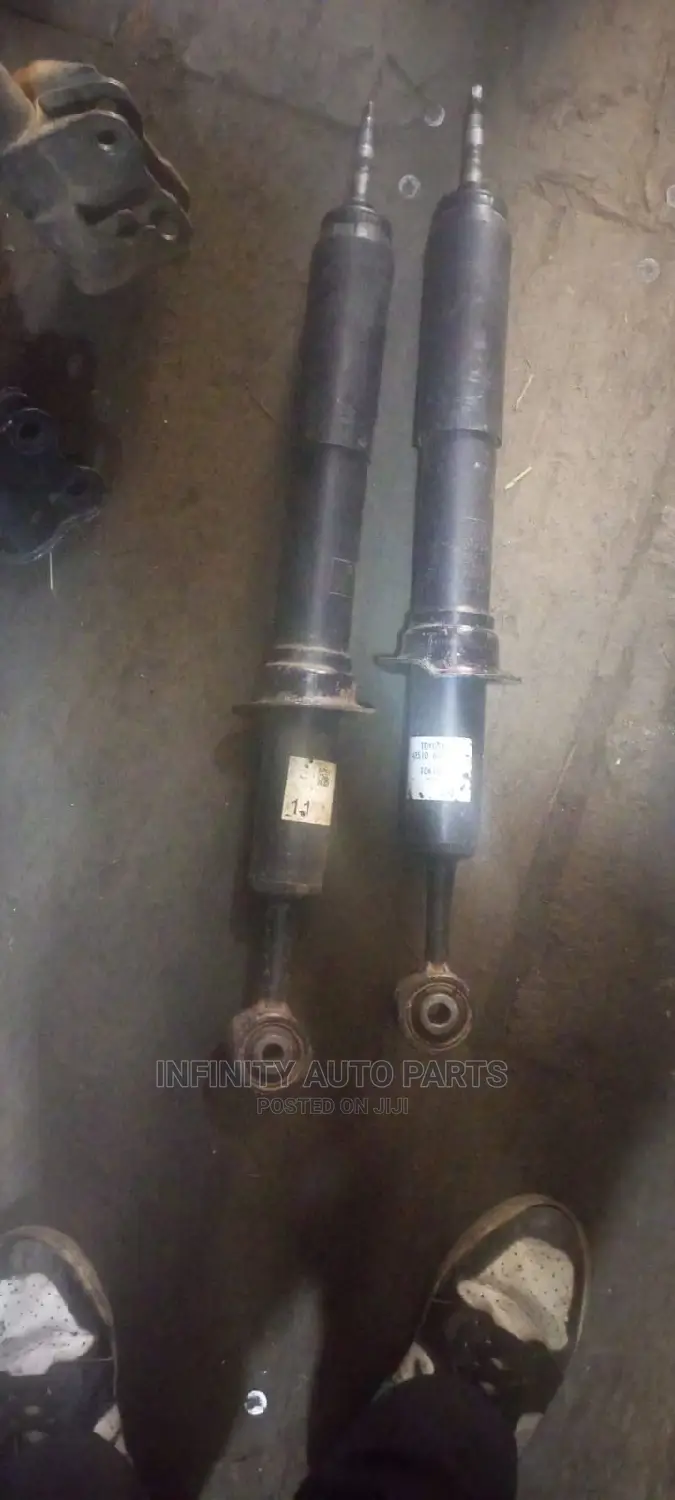 Toyota Prado 120 Front Complete Shocks