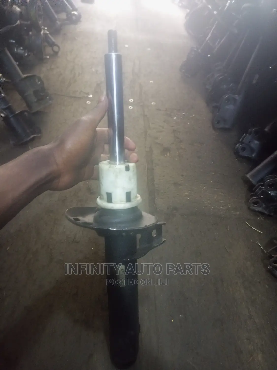 Toyota Prado 120 Front Complete Shocks