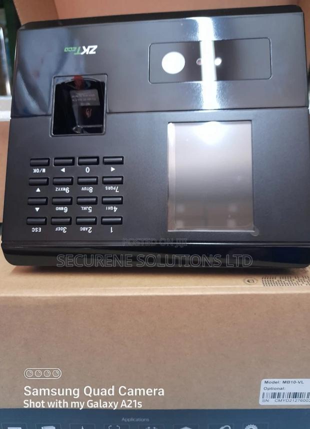 Zkteco MB10-VL Is A Touchless Multi-biometric Identification - main view