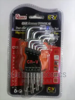 Wrench Allen Key Set 9 PCS