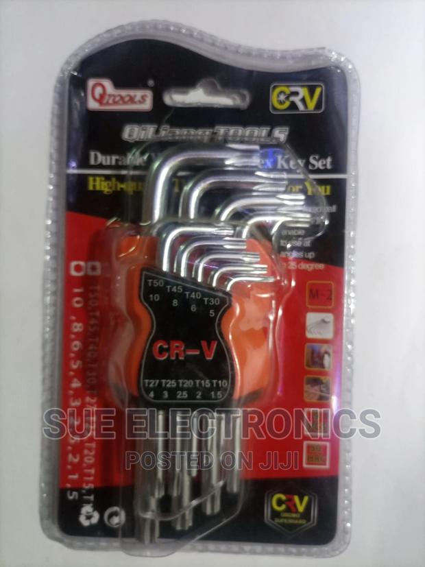 Wrench Allen Key Set 9 PCS - main view