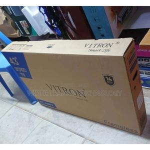 Vitron 43 Inches Frameless Tv - thumbnail 2