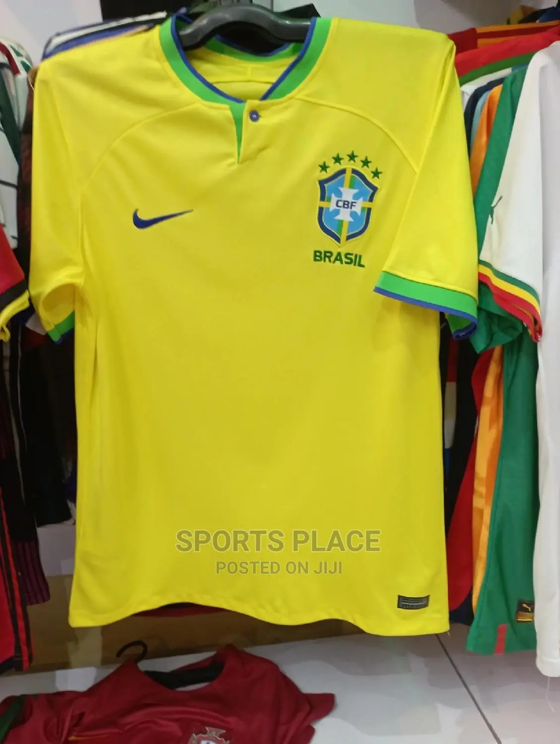 New World Cup Jerseys