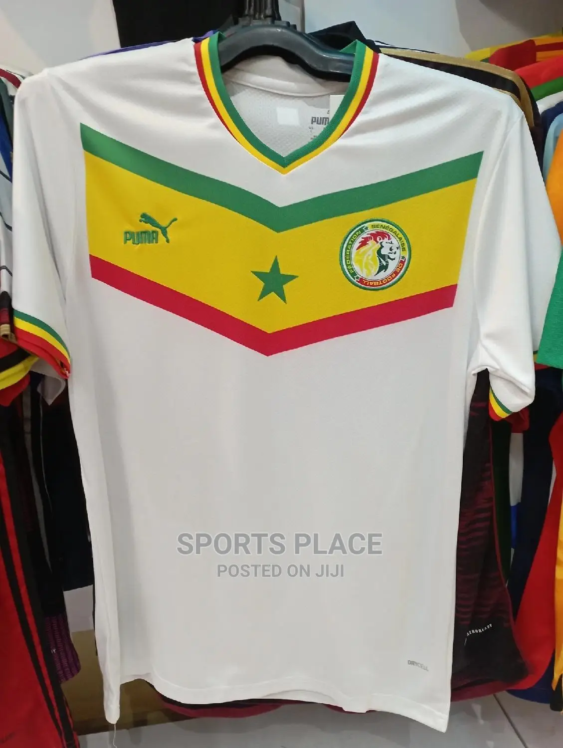 New World Cup Jerseys