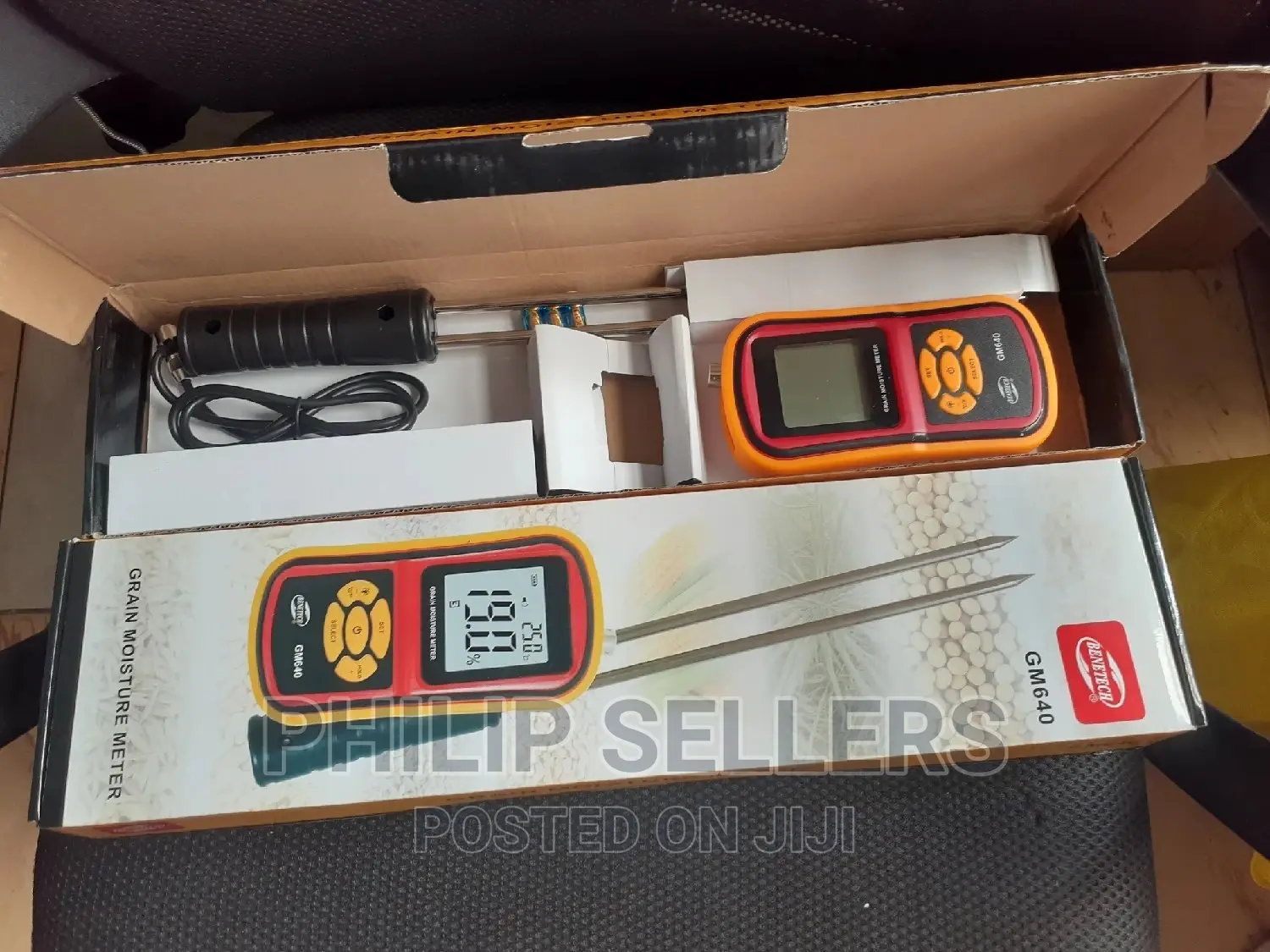 Grain Moisture Test Food Temperature Test