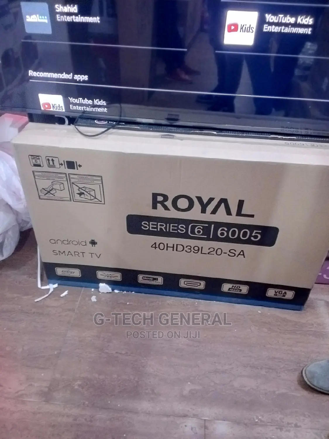 Royal 40 Inches Smart Tv