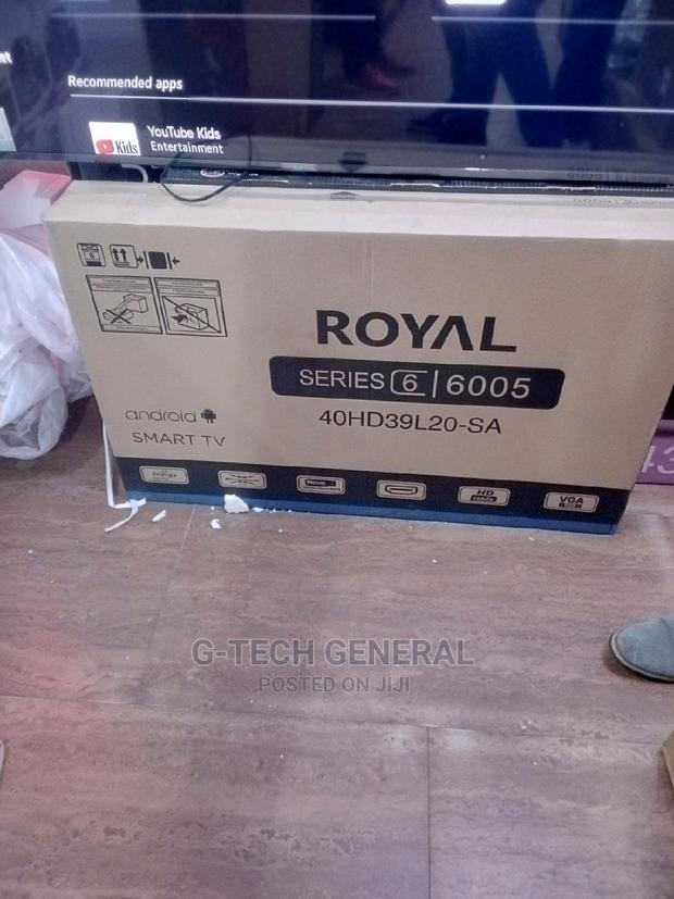 Royal 40 Inches Smart Tv