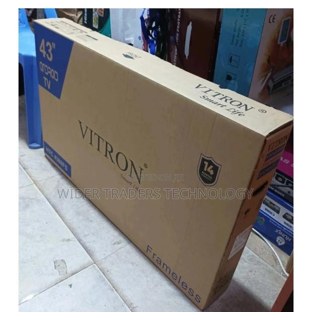 43 Android Tv Vitron - main view