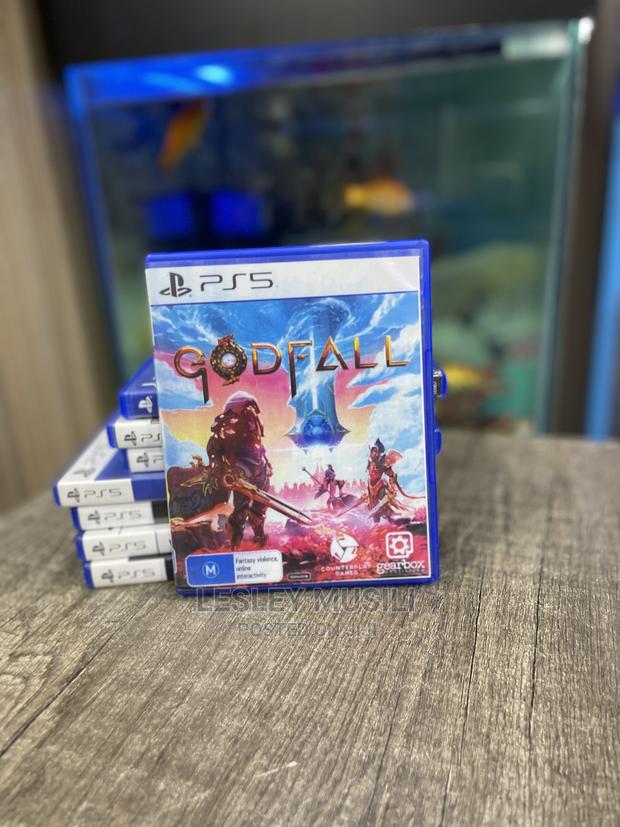 Ps5 God Fall - main view