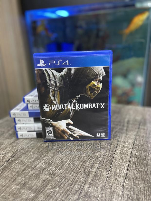 Ps5 Mortal Kombat X - main view