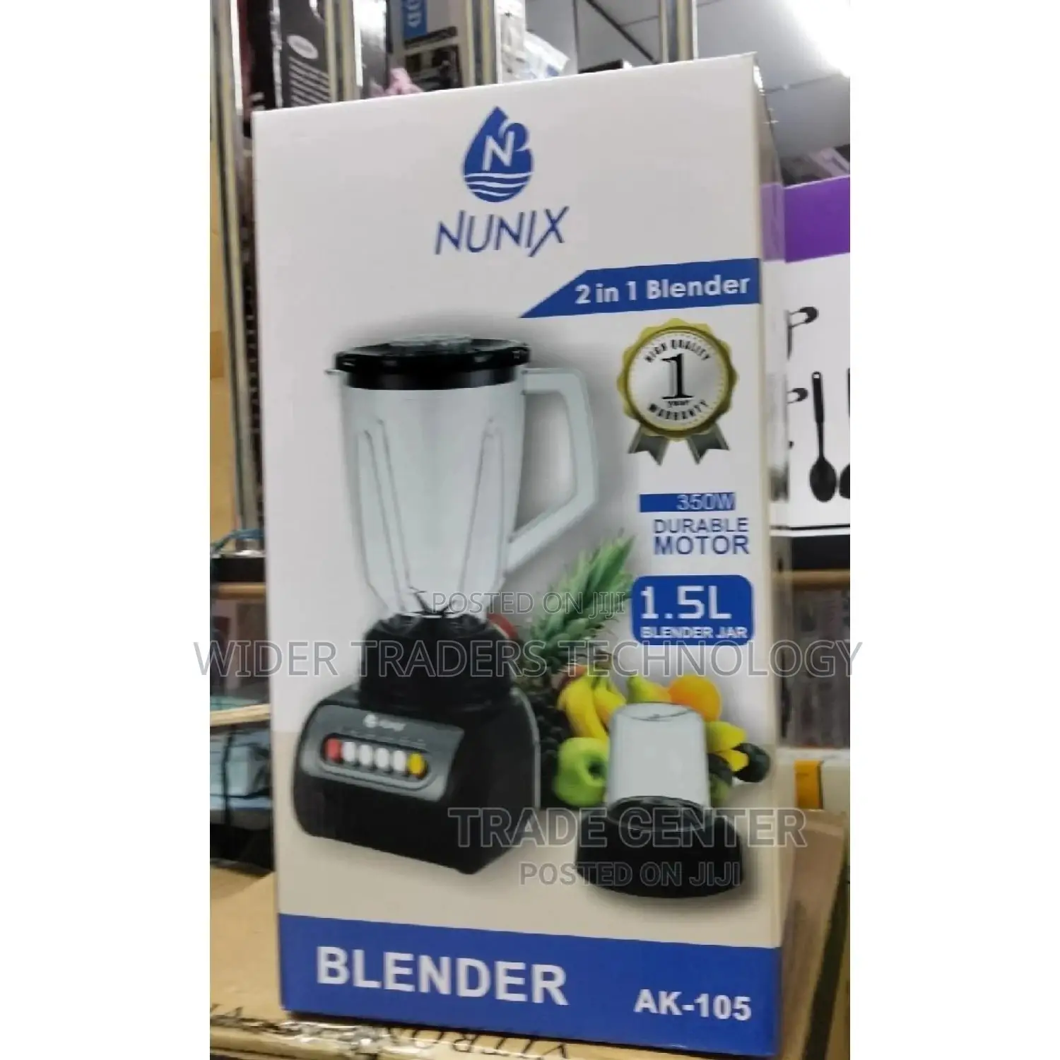 Nunix Blender Ak105