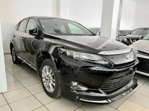 Toyota Harrier 2015 Black