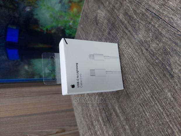 USB C To Lightning Apple Cable - thumbnail 2