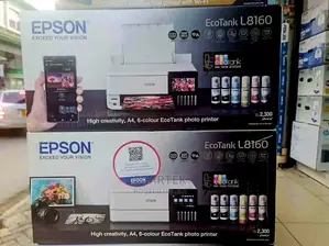 Epson Ecotank (L8160) A4 Photo Printer