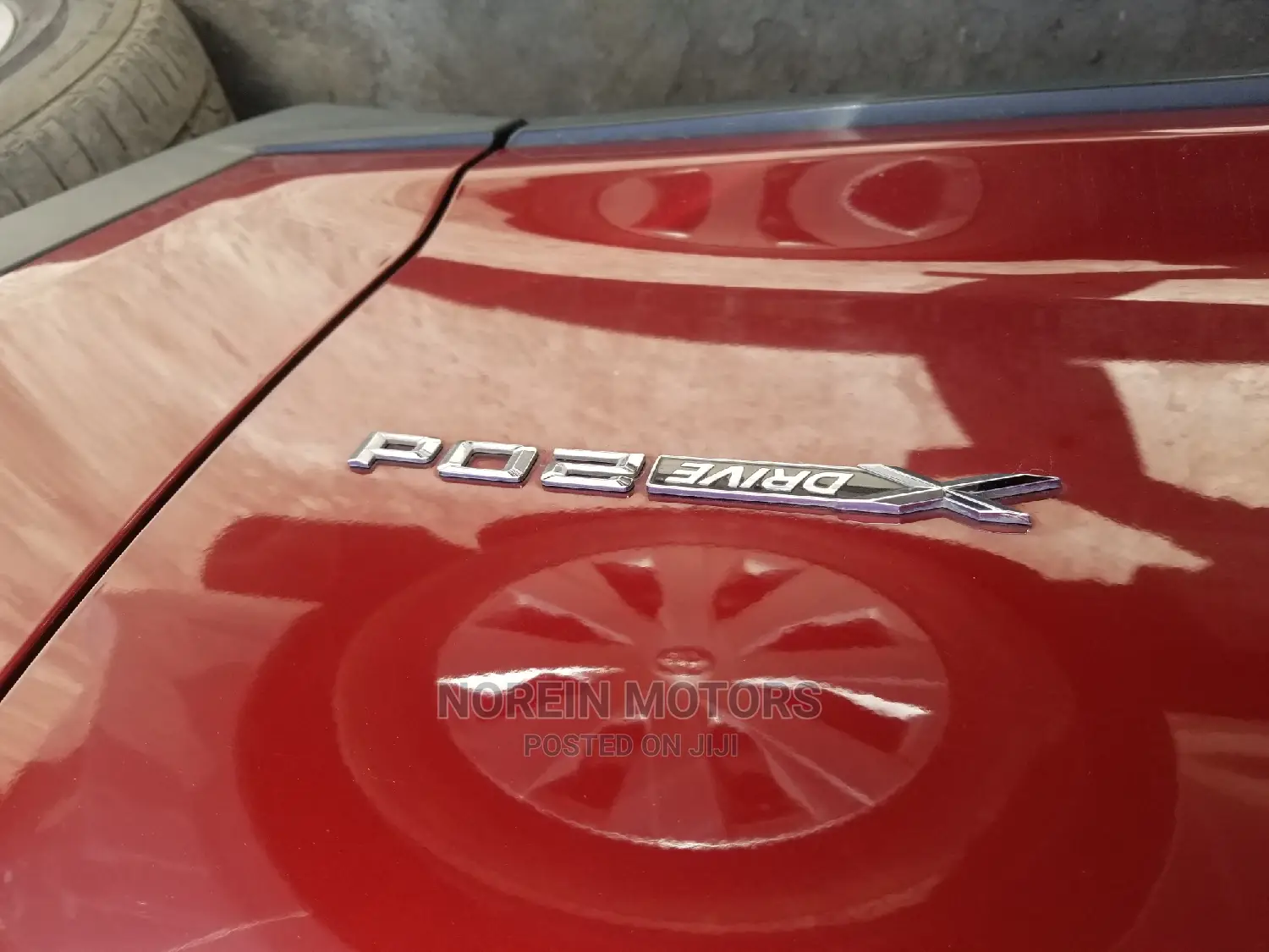 BMW X3 2015 Red