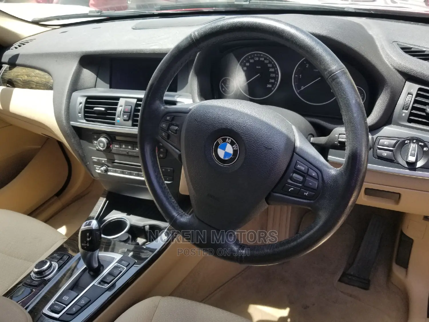 BMW X3 2015 Red
