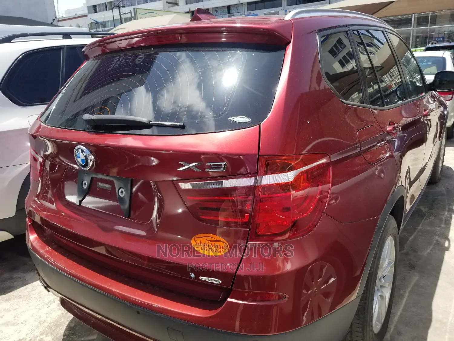 BMW X3 2015 Red