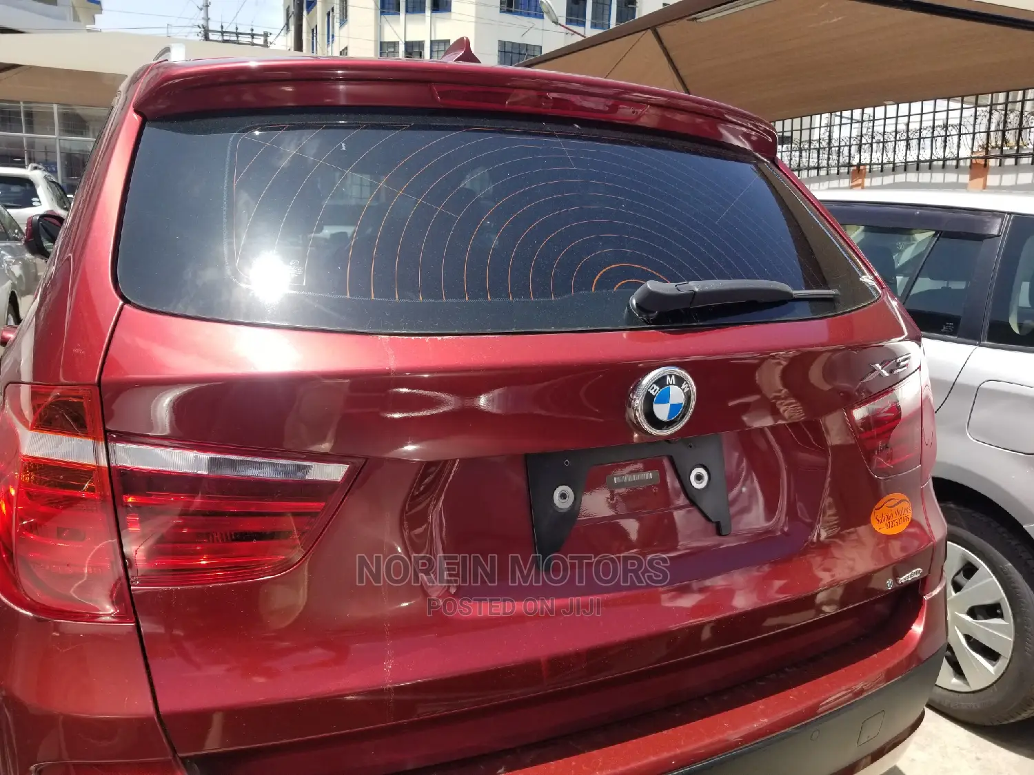 BMW X3 2015 Red