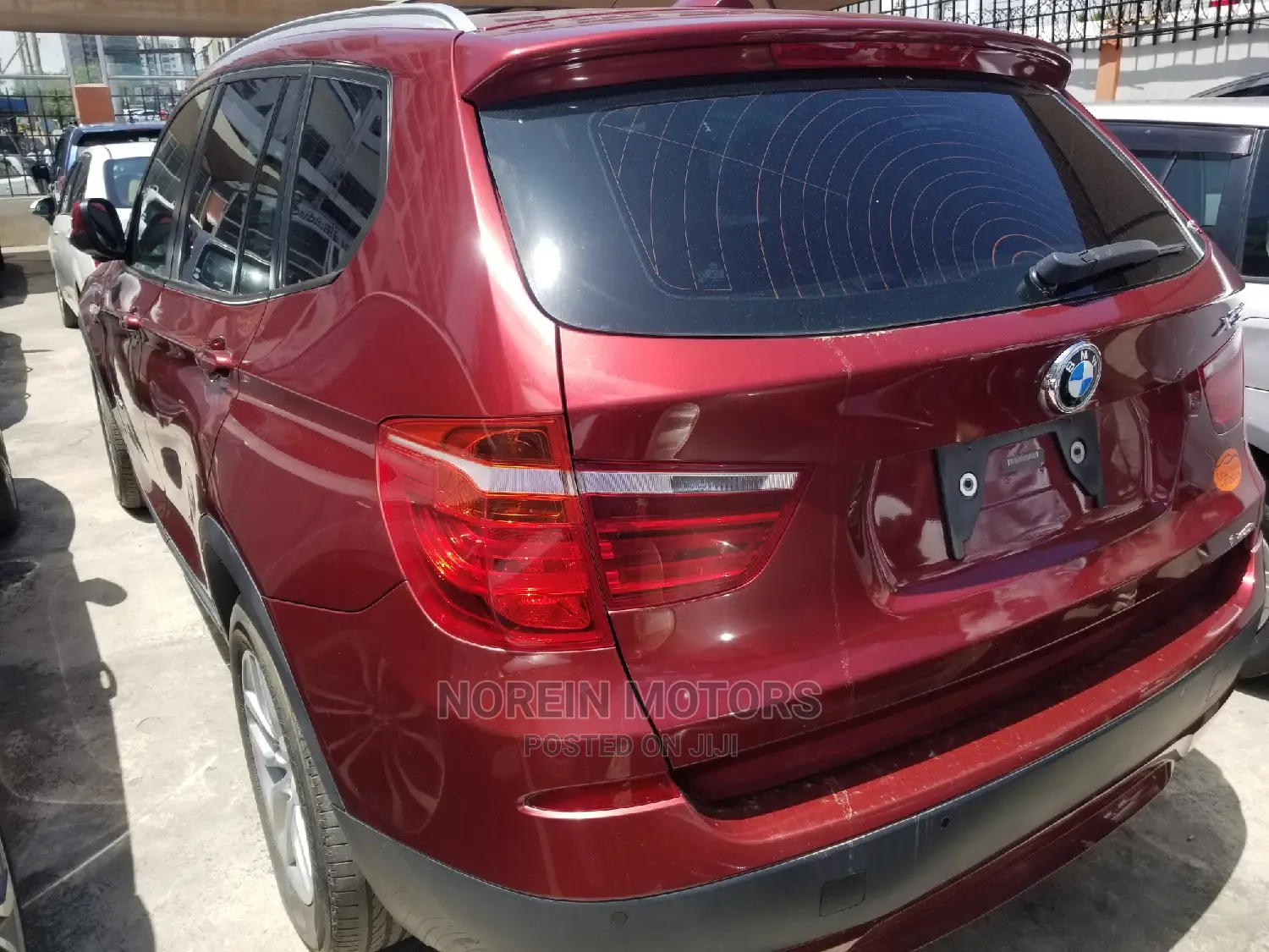 BMW X3 2015 Red