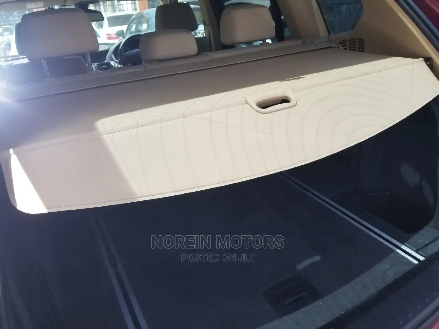 BMW X3 2015 Red