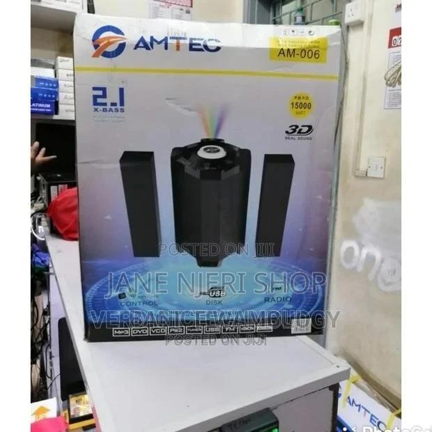 2.1 Amtec Woofer