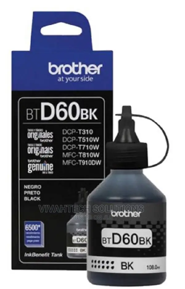 Brother Bt-D60 Ink