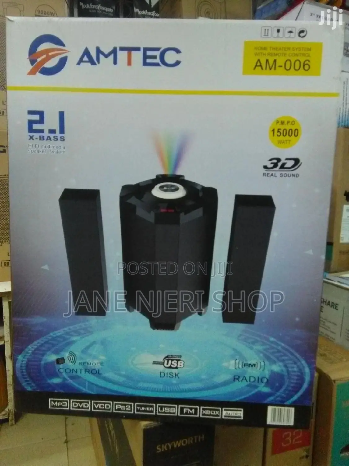 Amtec 006 Woofer