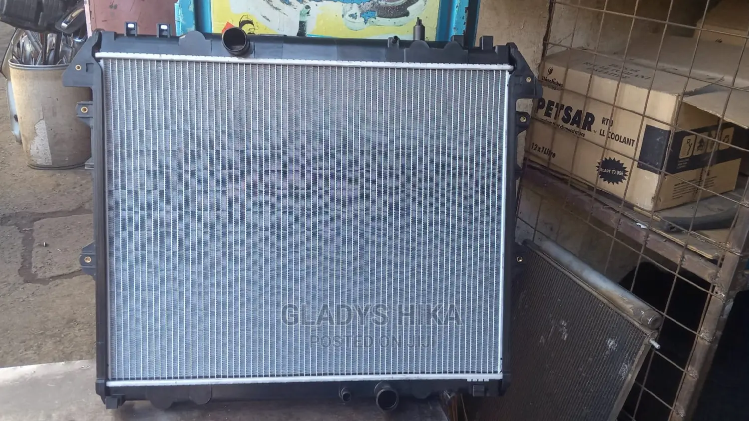 Brand New Radiator for Vigo 2kd