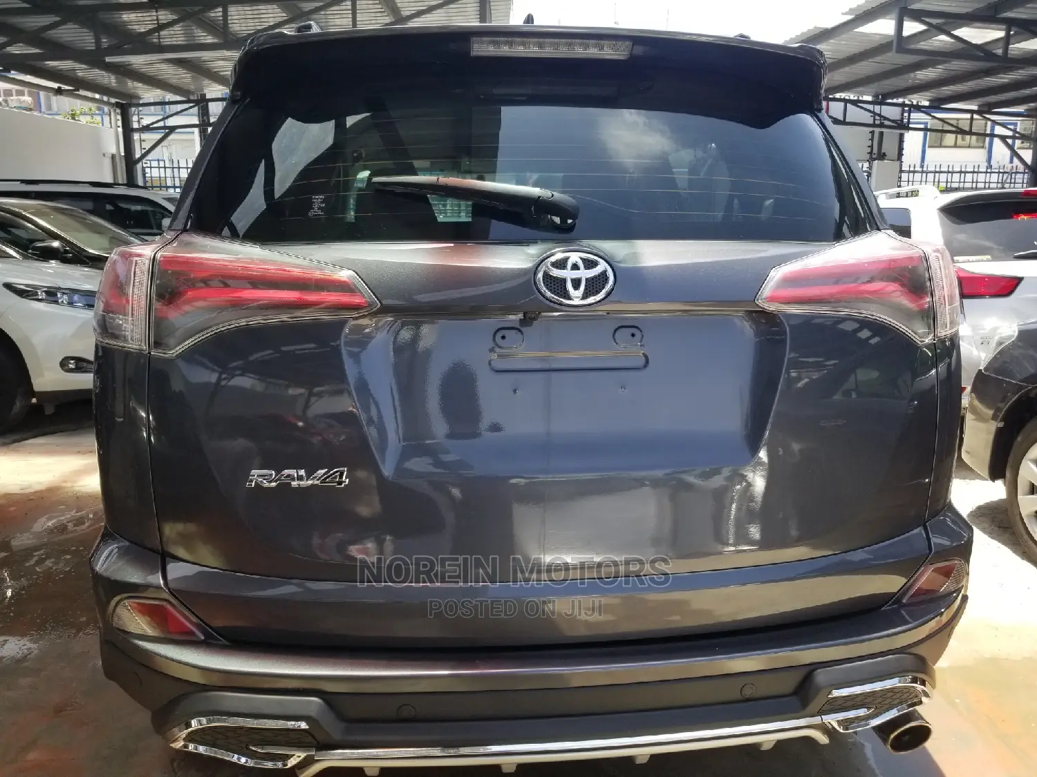 Toyota RAV4 2015 Gray