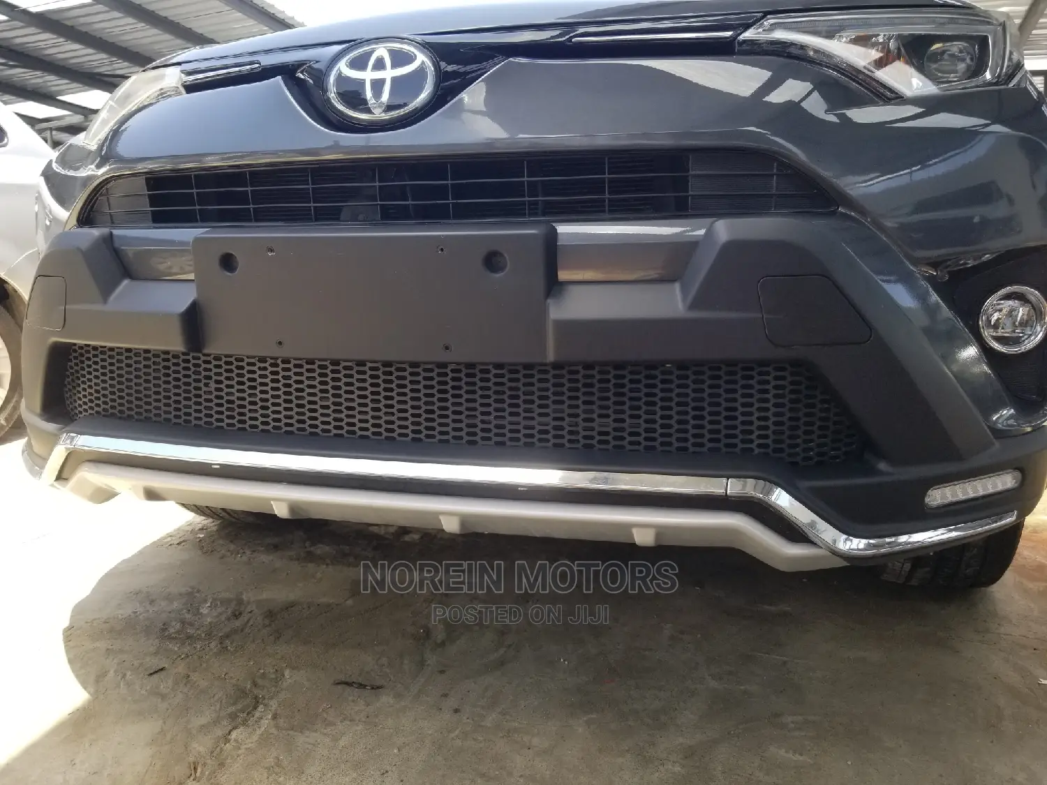 Toyota RAV4 2015 Gray