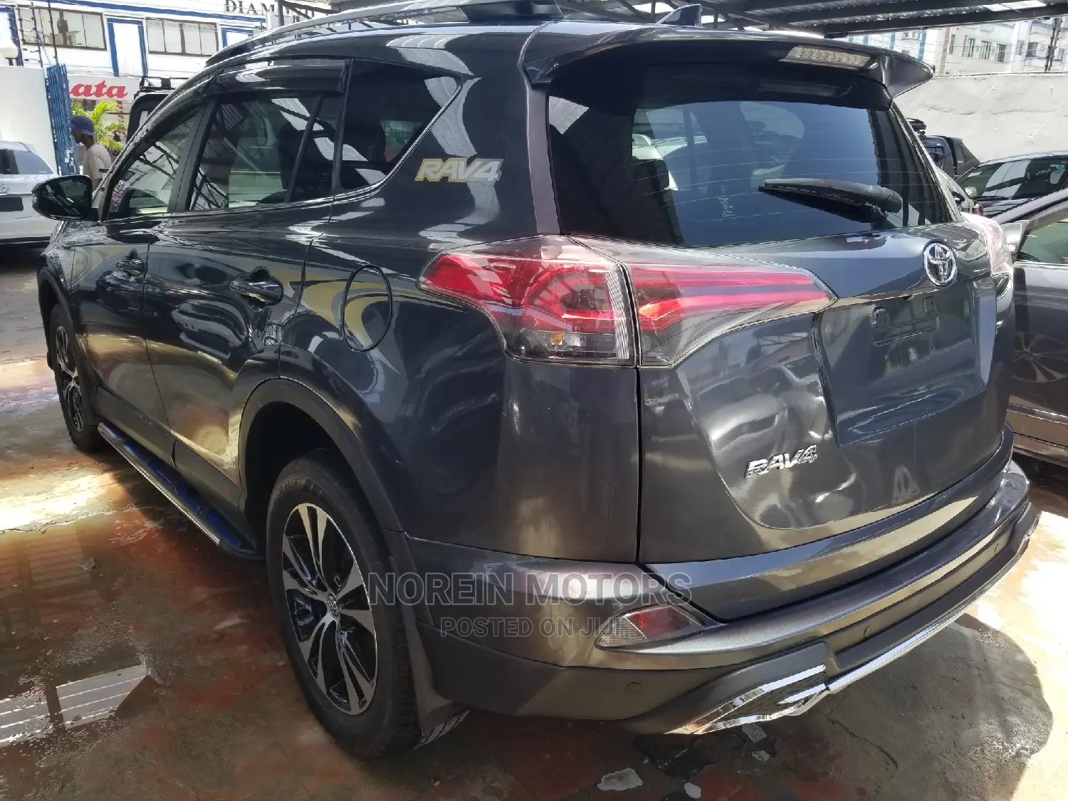 Toyota RAV4 2015 Gray